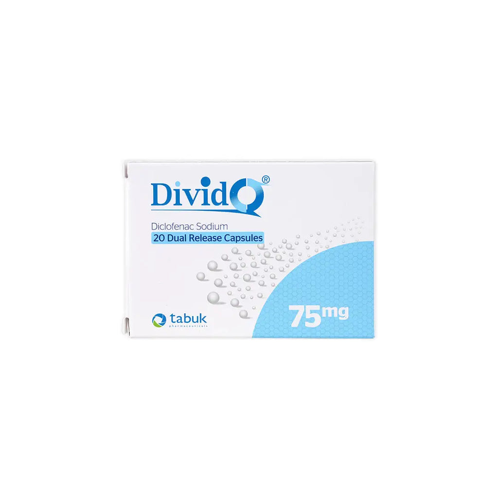 Divido 75Mg Dual Release  20 Cap