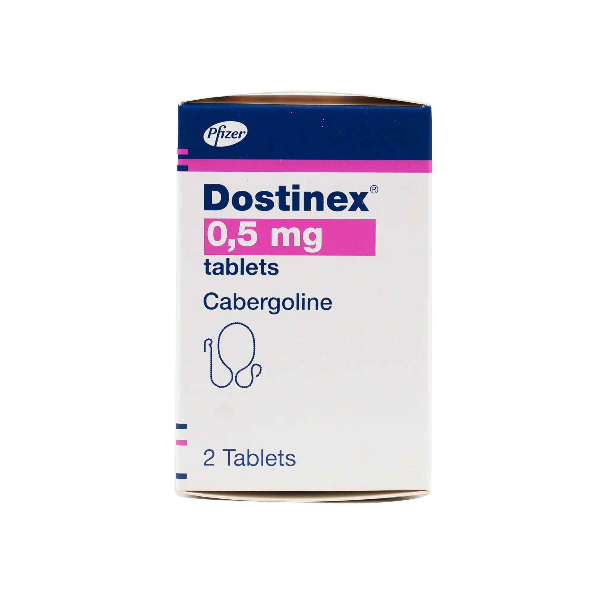 Dostinex 0.5Mg 2 Tab
