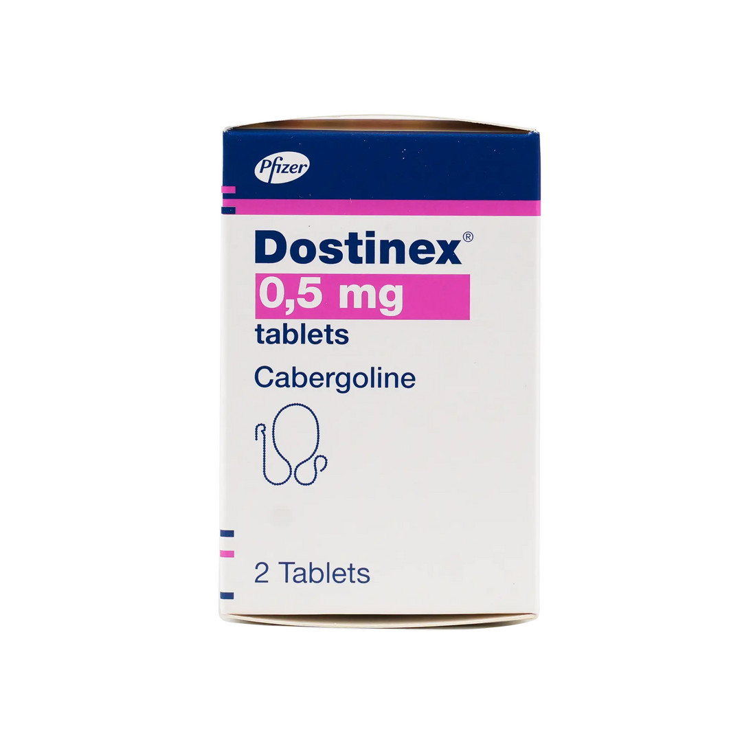 11988-Dostinex 0.5Mg 2 Tab +3