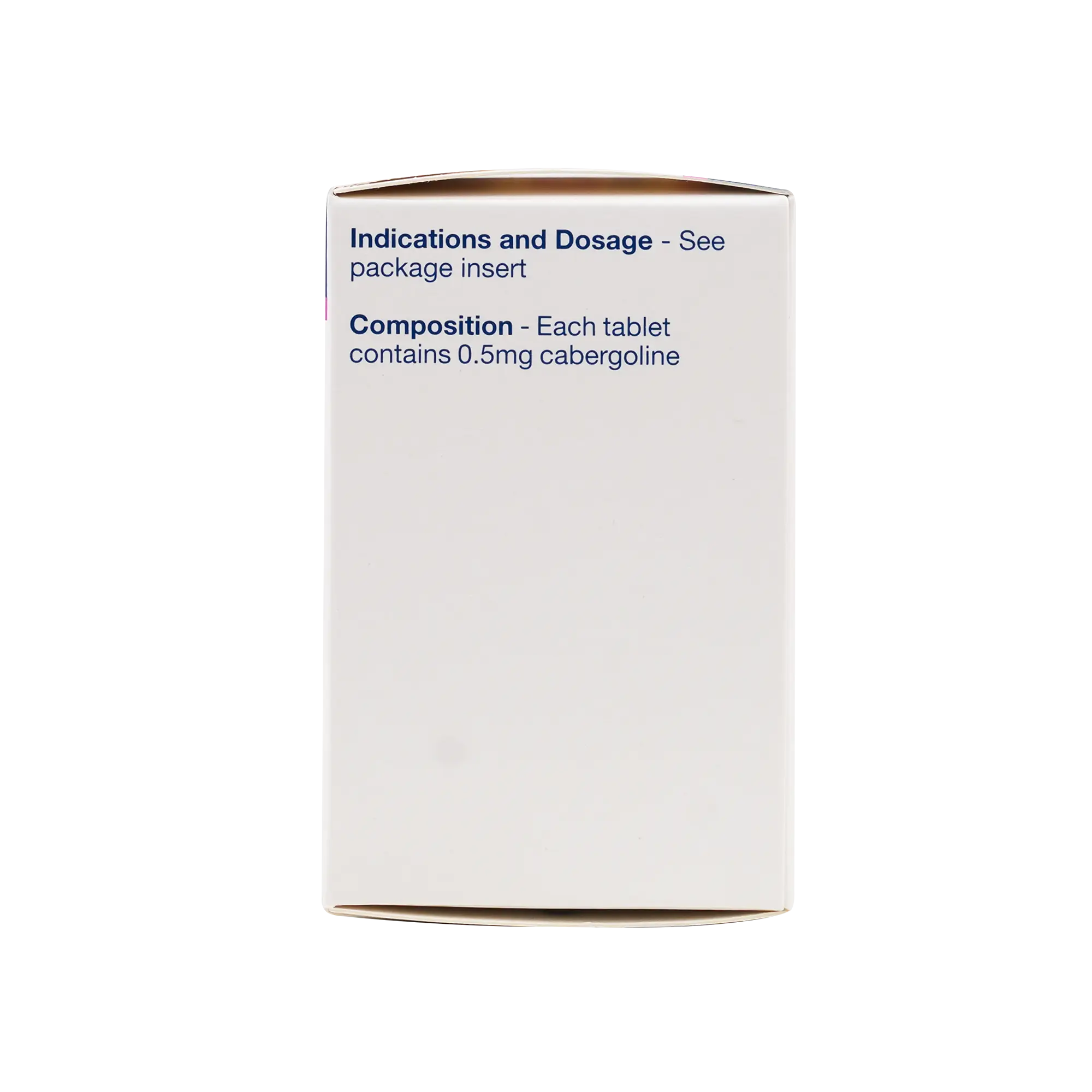 Dostinex 0.5Mg 2 Tab
