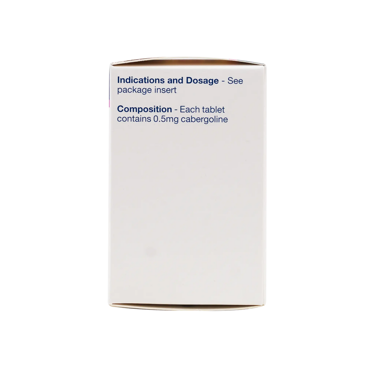 11988-Dostinex 0.5Mg 2 Tab +1
