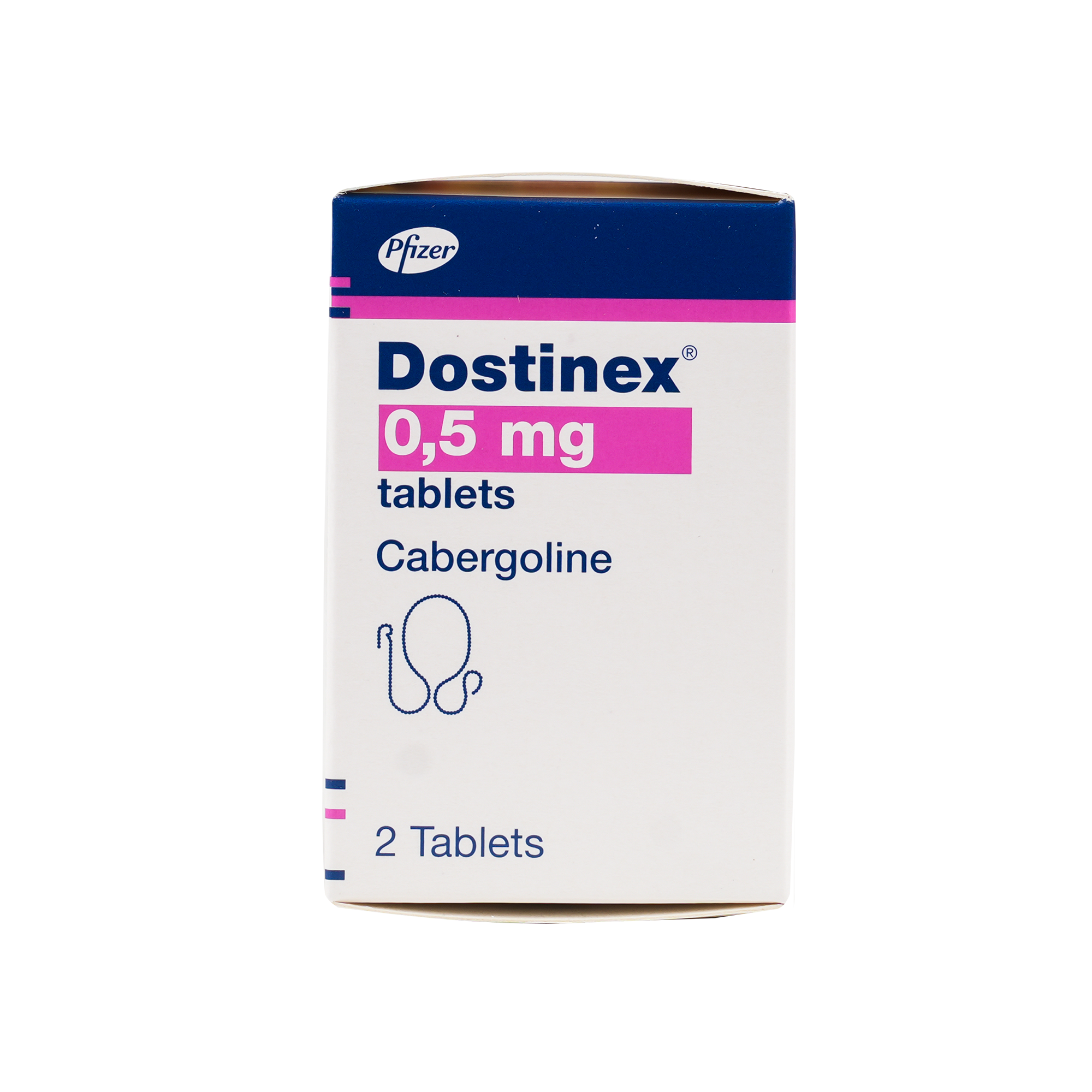 DOSTINEX 0.5MG 2 TAB