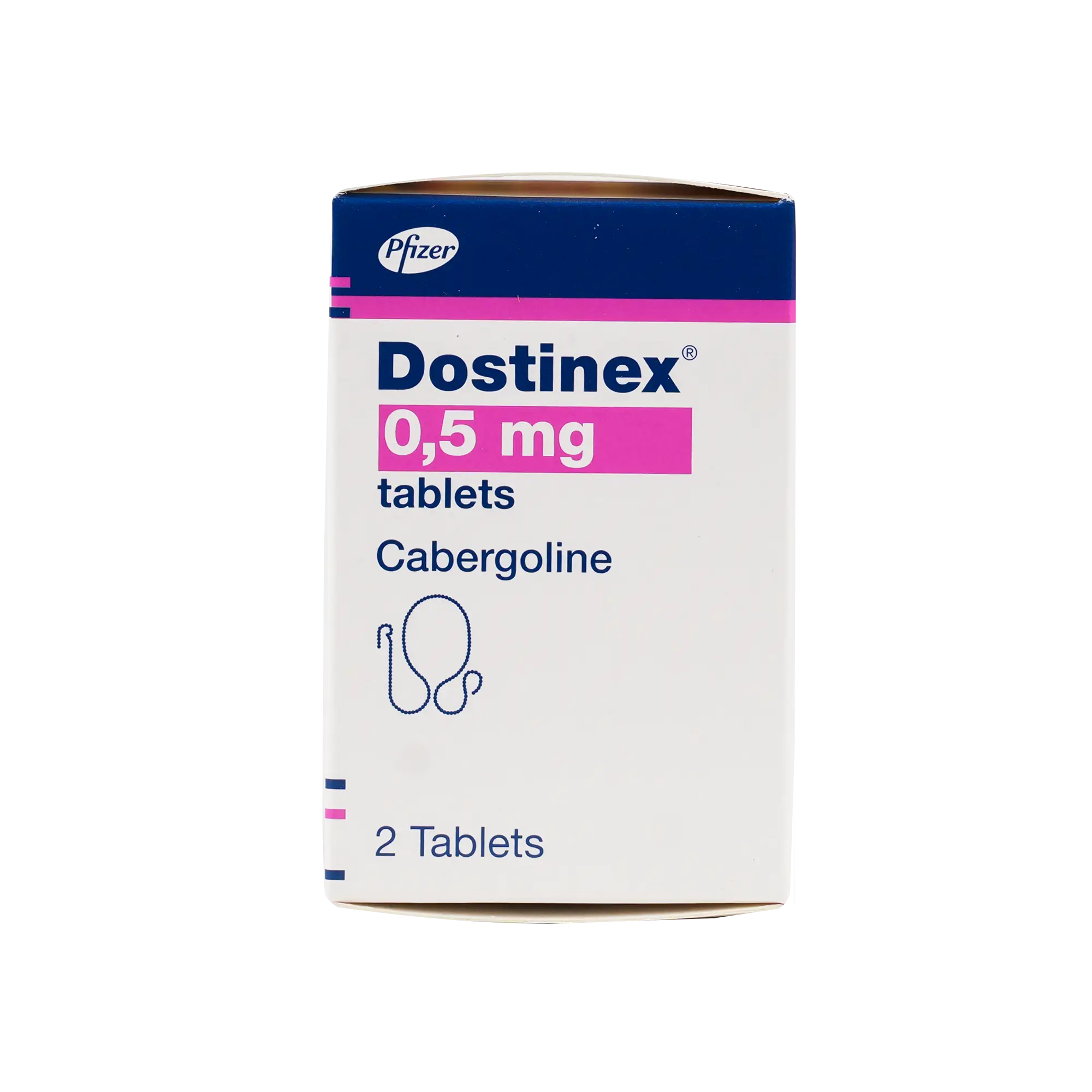Dostinex 0.5Mg 2 Tab