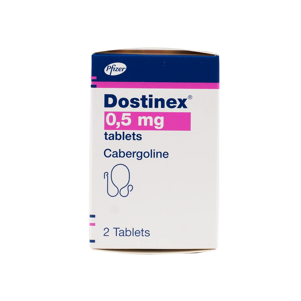 Dostinex 0.5Mg 2 Tab
