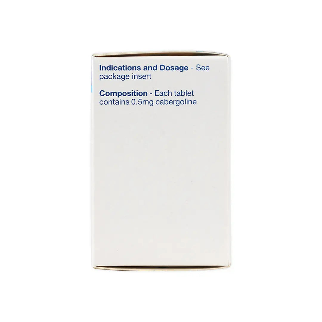 Dostinex 0.5Mg 8 Tab