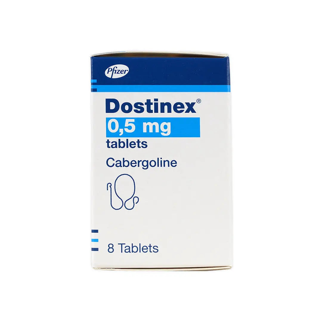 11989-Dostinex 0.5Mg 8 Tab +3