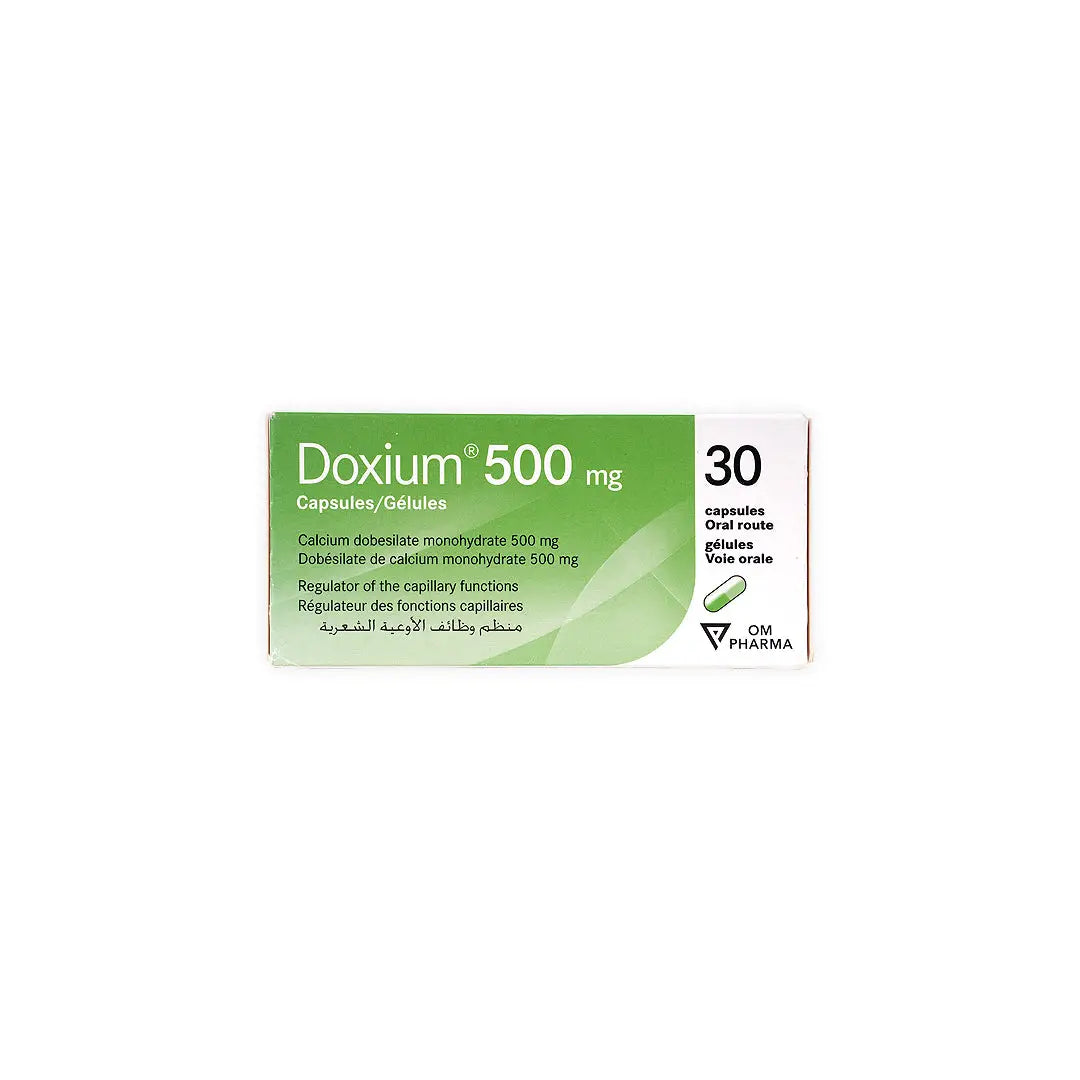 DOXIUM 500MG 30 CAP