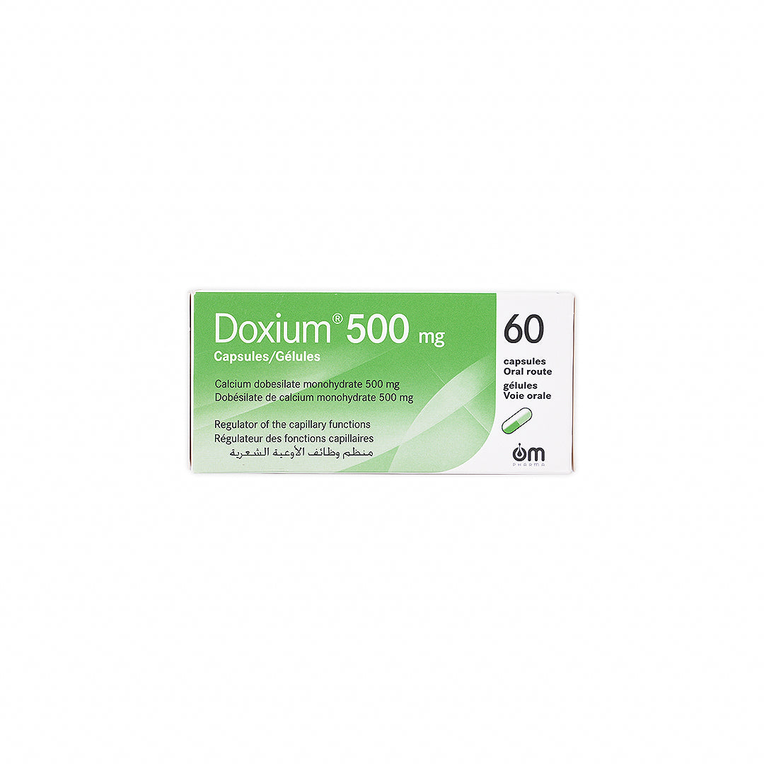 Doxium 500Mg 60 Cap