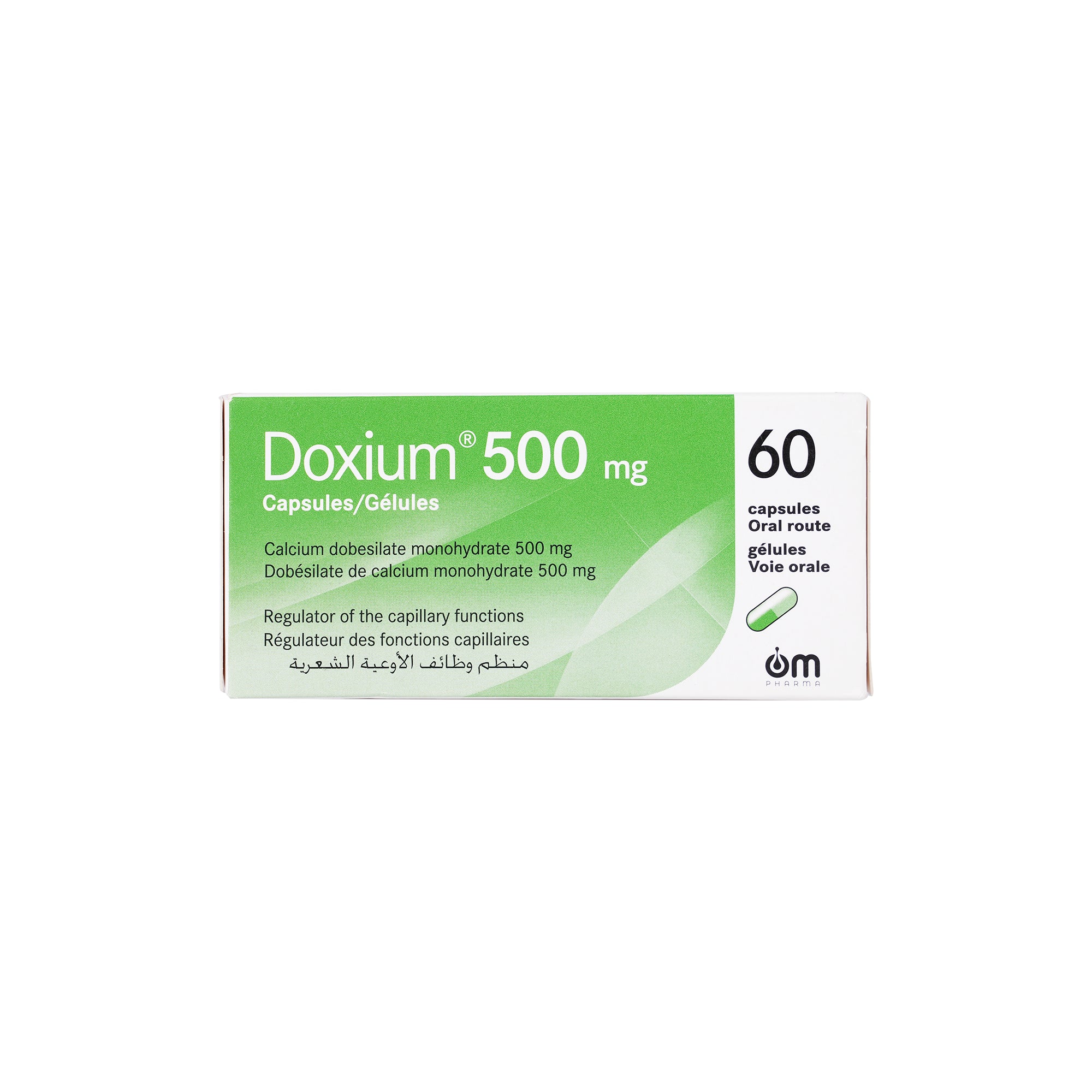 11995-Doxium 500mg 60 Capsules +0