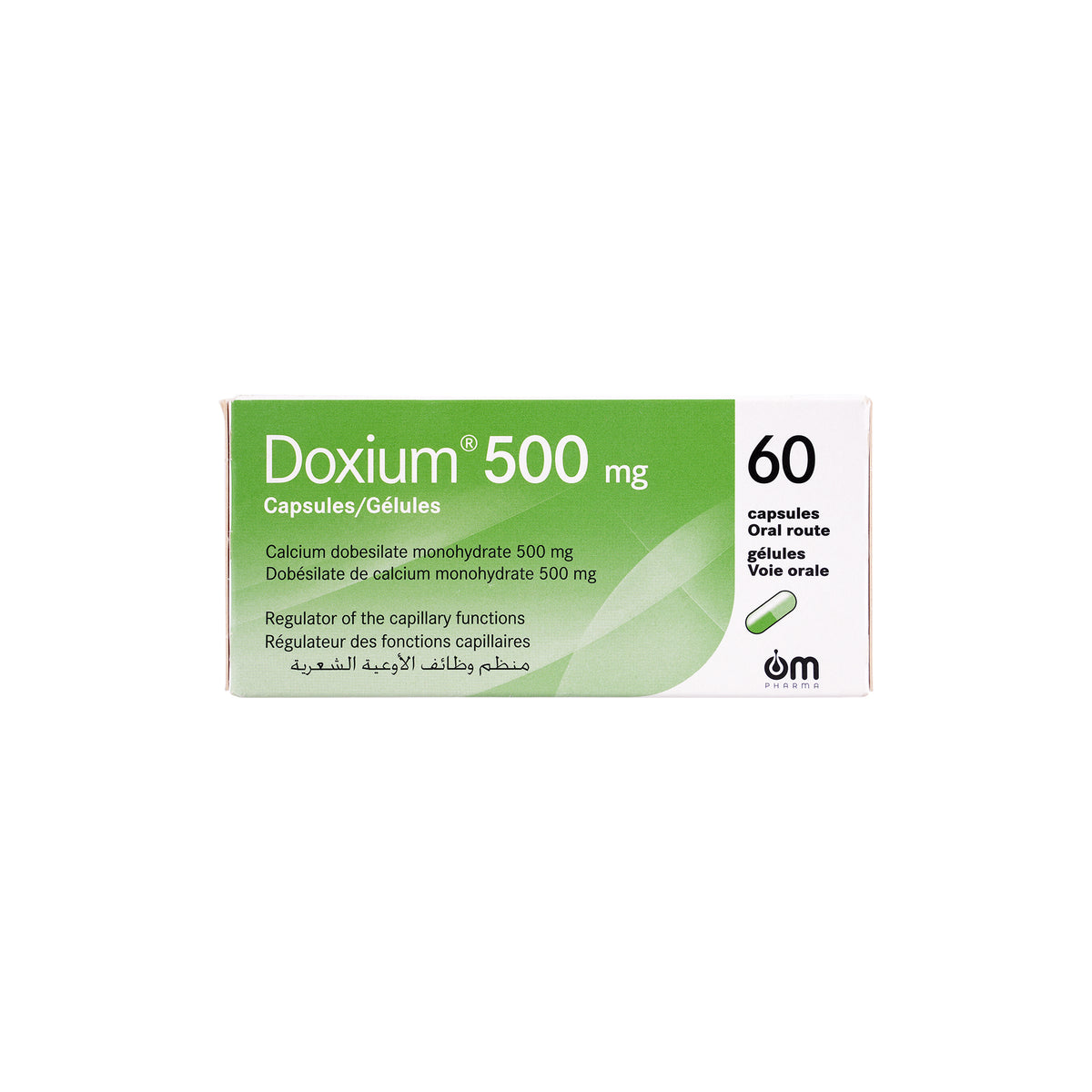 11995-Doxium 500mg 60 capsules