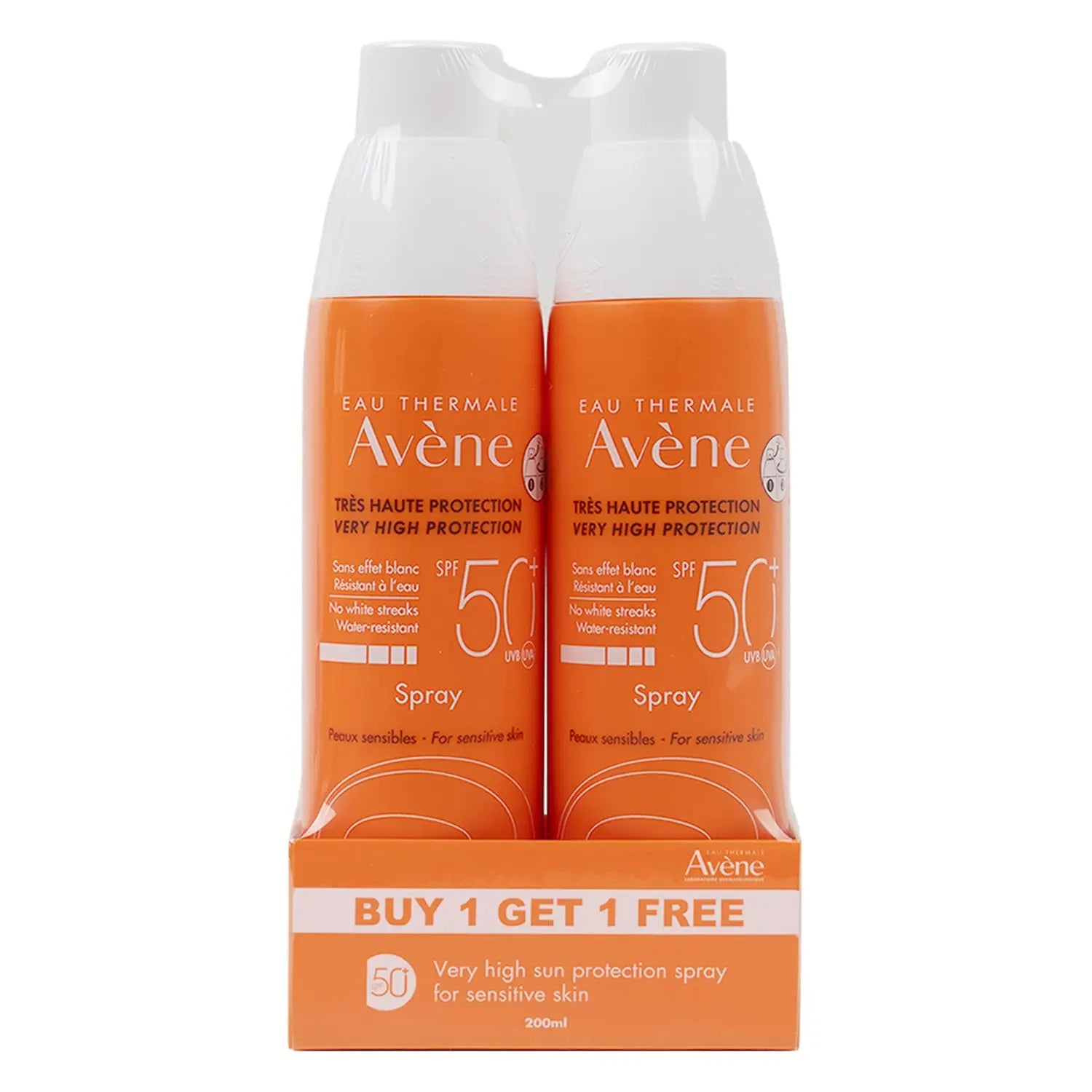 Avene SPF50+ Spray 200Ml (1+1)-Offer