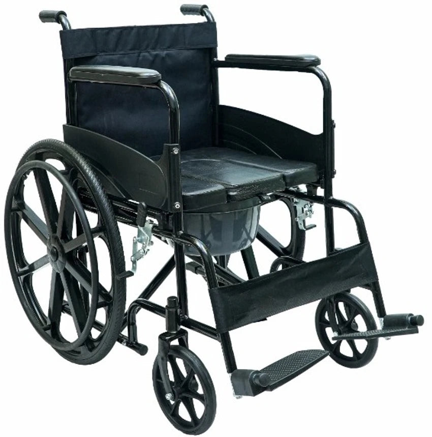 Tynor Fort Wheelchair With Commode-G4002