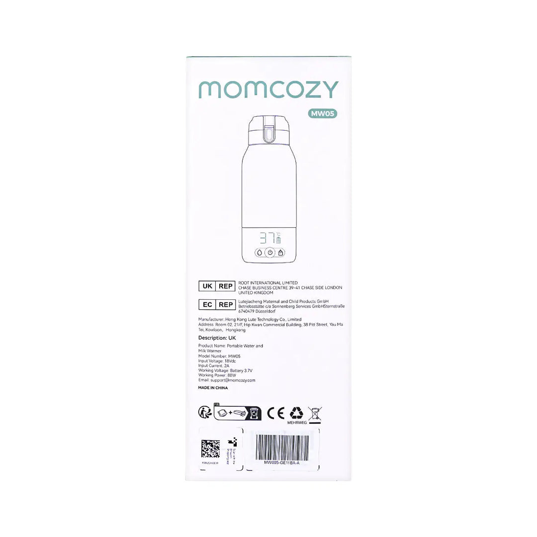 59837-Momcozy Portable Water&amp;Milk Warmer-MW05 +3
