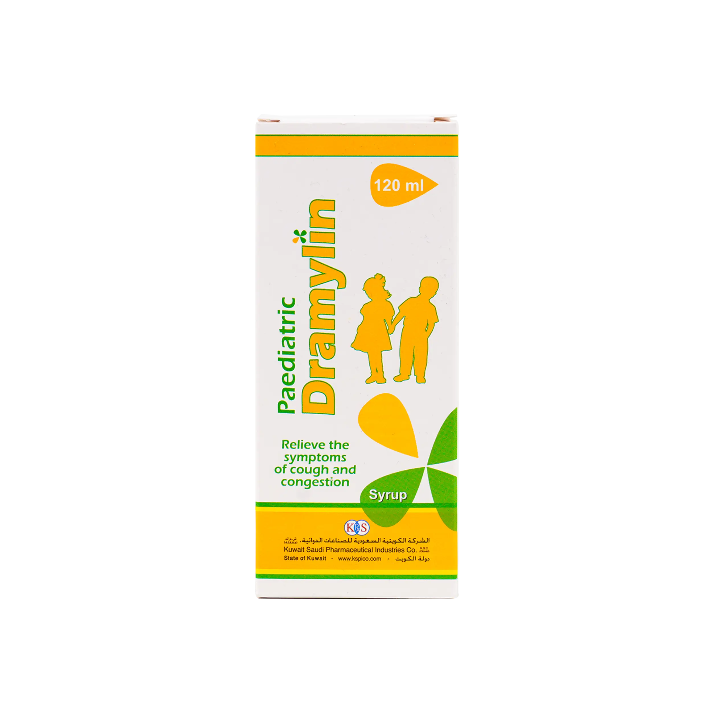 Dramylin Ped. Syrup 120 Ml