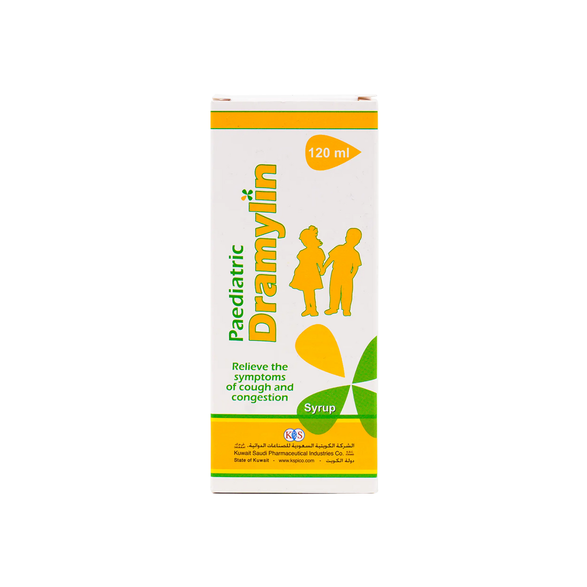 12003-Dramylin Ped. Syrup 120 Ml