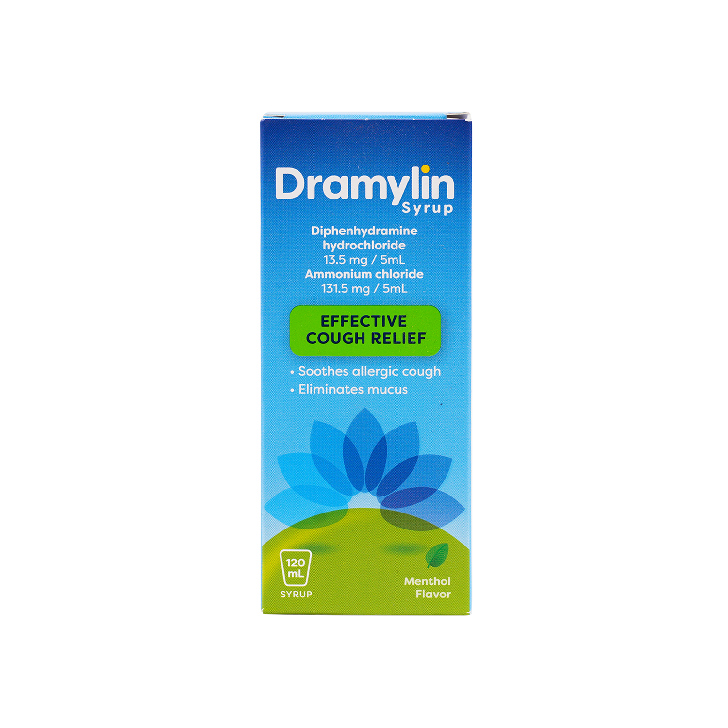 DRAMYLIN SYRUP 120 ML