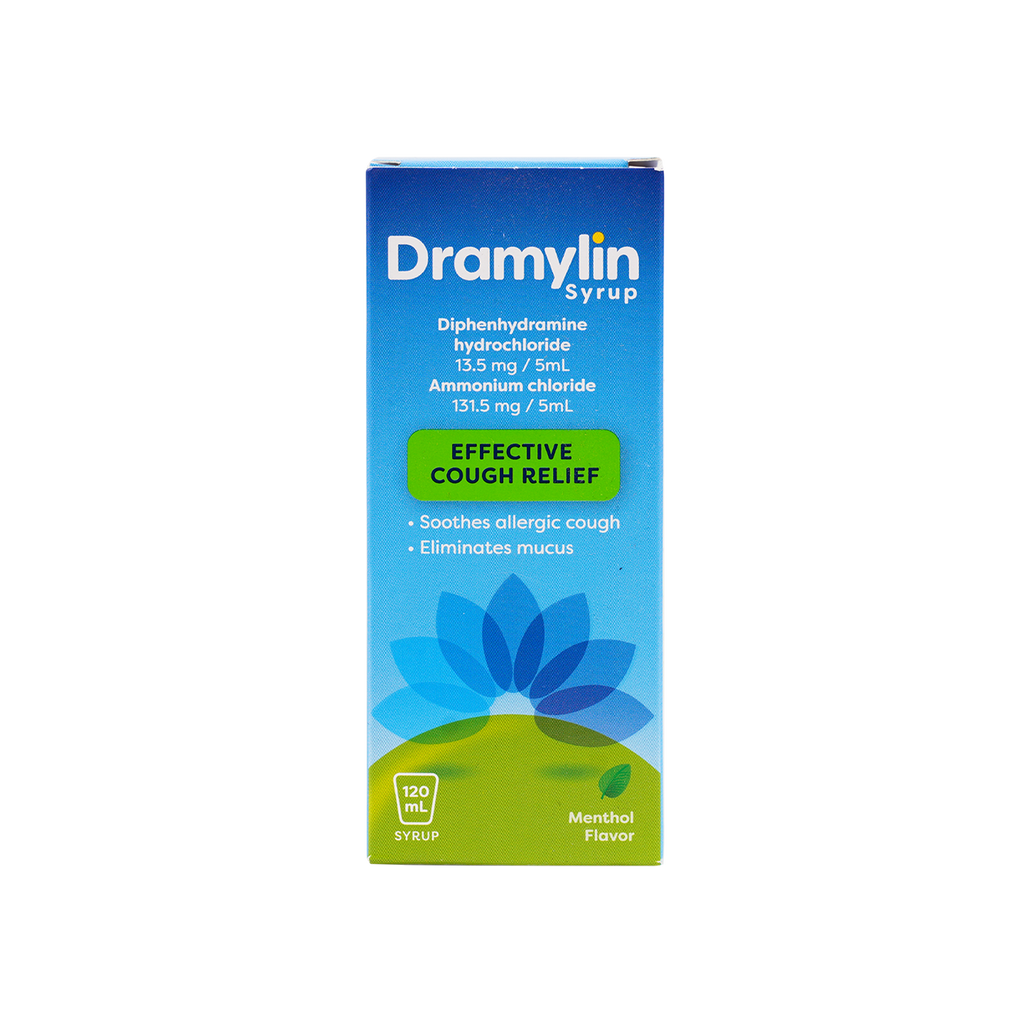 DRAMYLIN SYRUP 120 ML