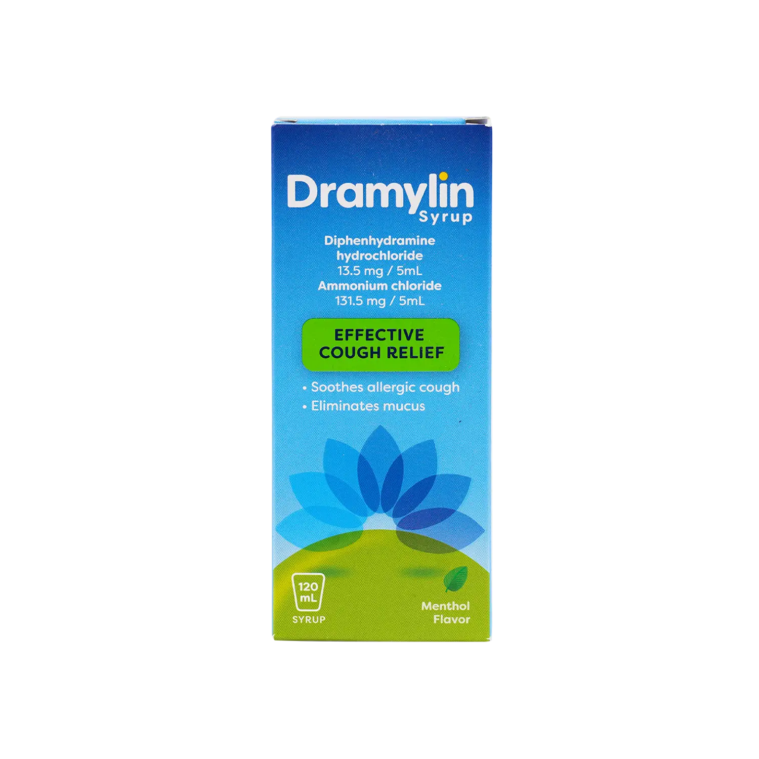 Dramylin Syrup 120 Ml
