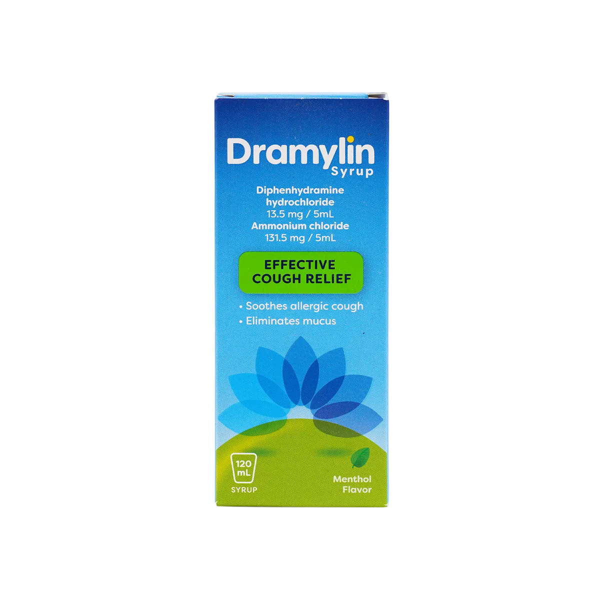 12005-Dramylin Syrup 120 Ml