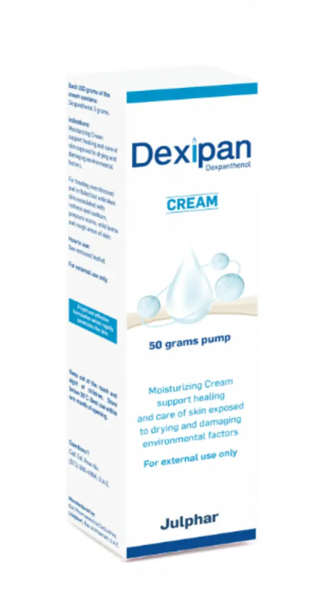 Dexipan Dezpanthenol Cream 50gm