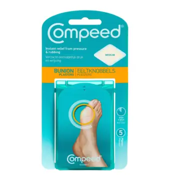 Compeed Bunion Plasters 5pcs-M