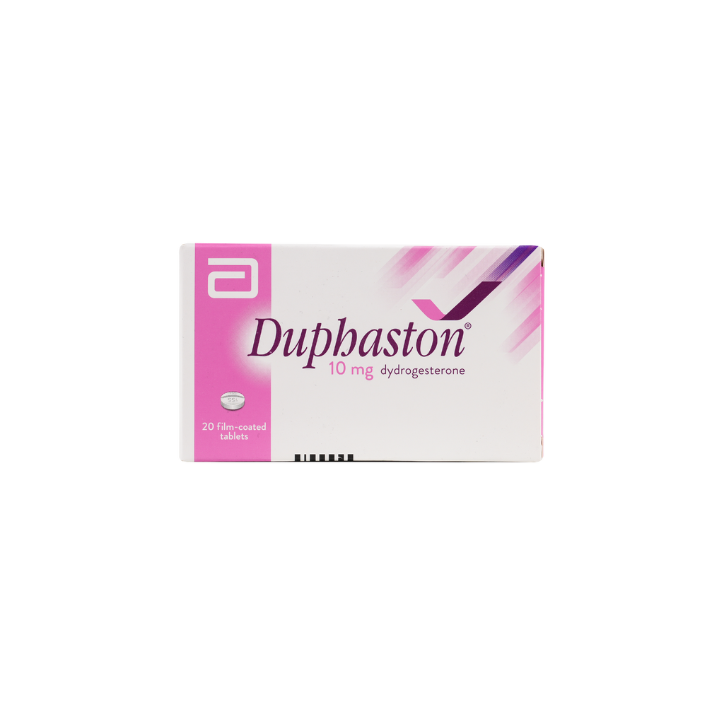 DUPHASTON 10MG 20 TABLETS