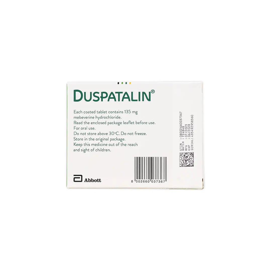 12038-Duspatalin 135Mg 50 Tab +3