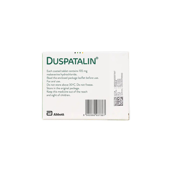 12038-Duspatalin 135Mg 50 Tab +3