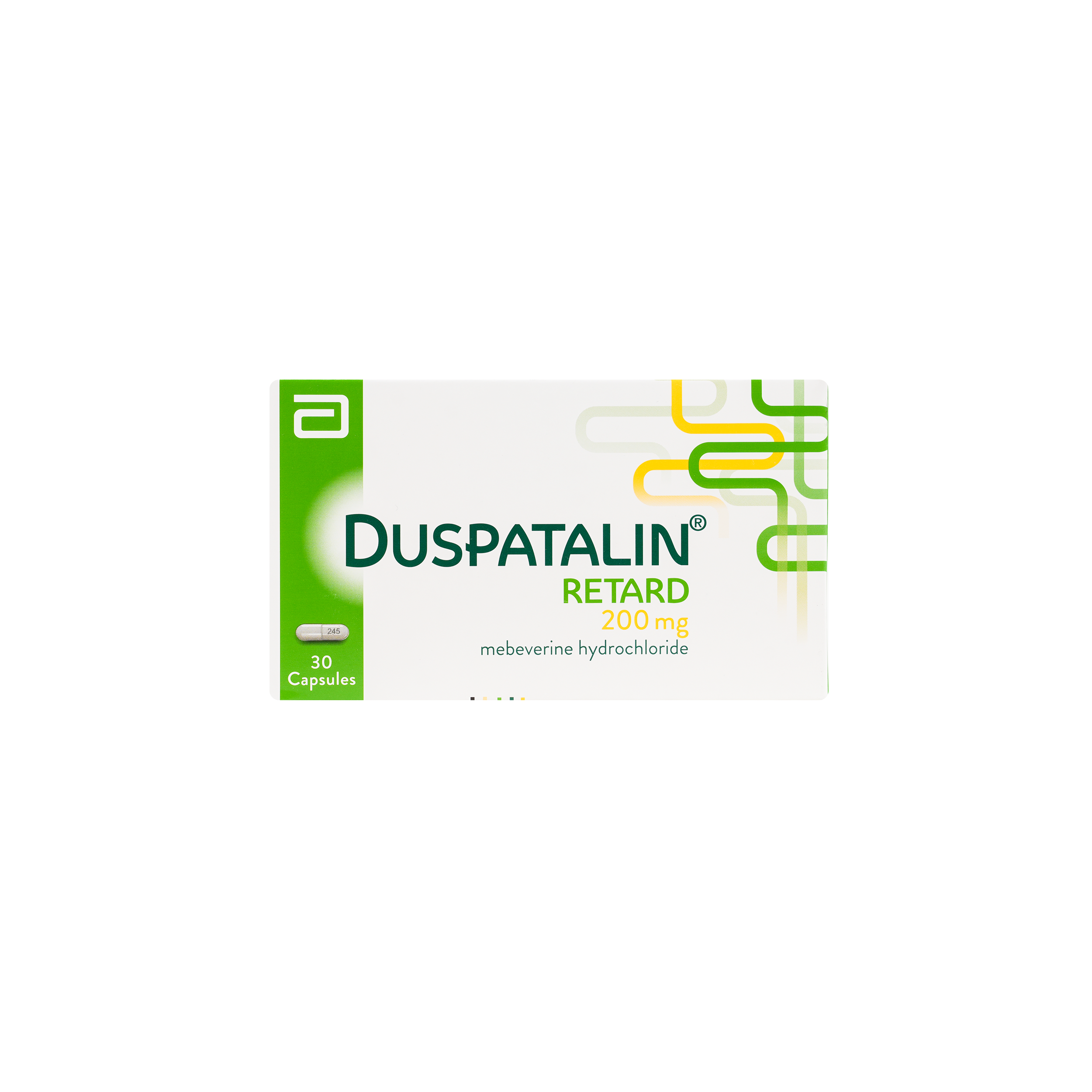 DUSPATALIN RETARD 200MG 30 CAP