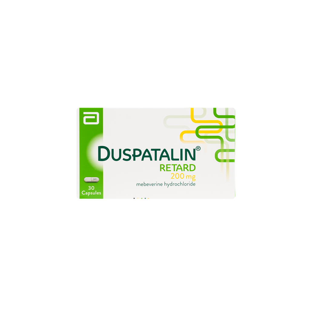 DUSPATALIN RETARD 200MG 30 CAP