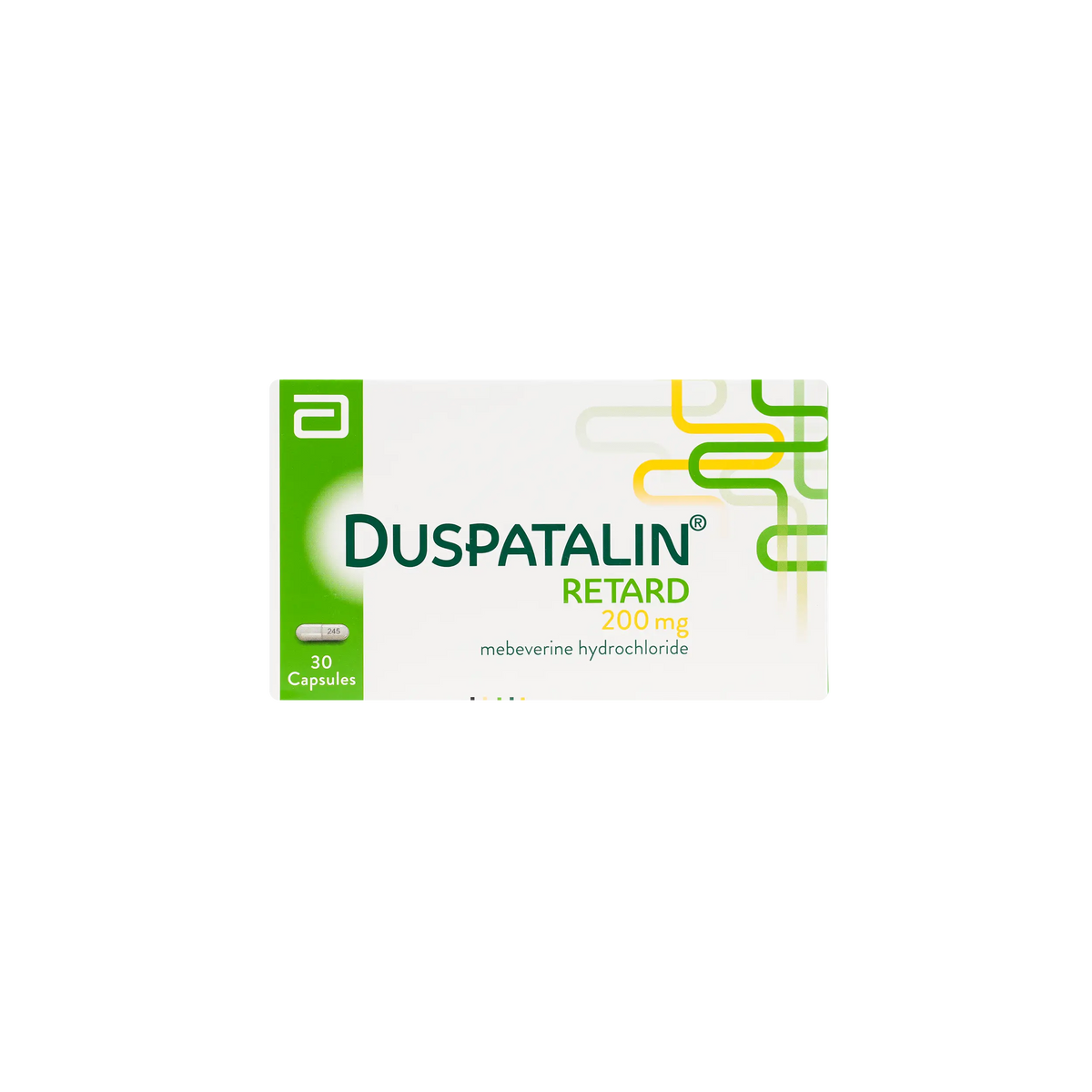 12039-Duspatalin Retard 200Mg 30 Cap