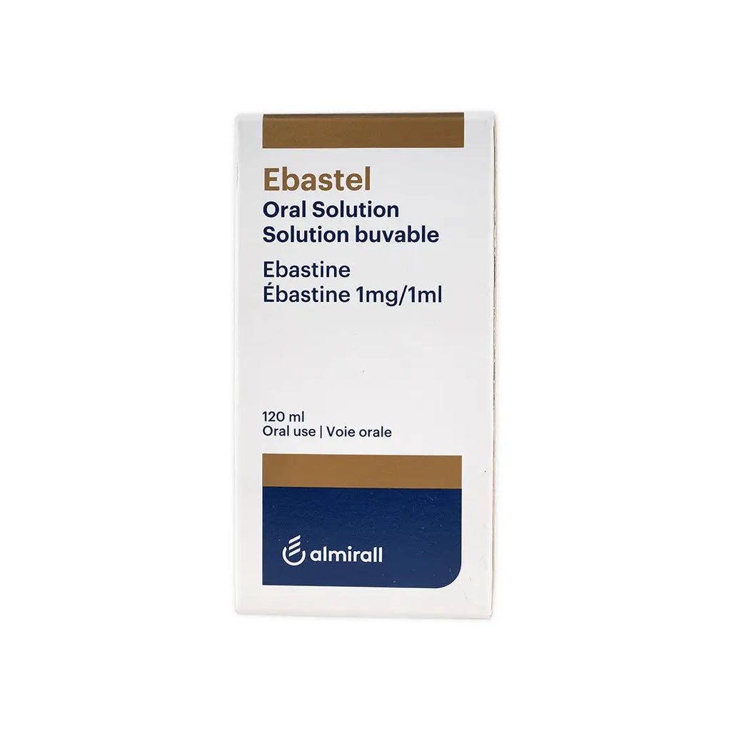 EBASTEL SOLUTION 120ML