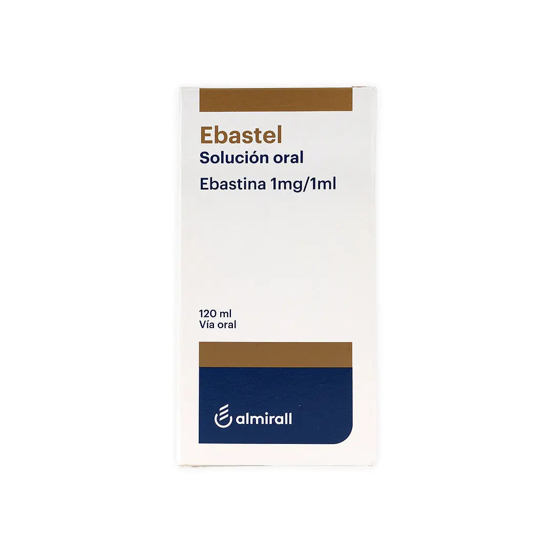 EBASTEL SOLUTION 120ML