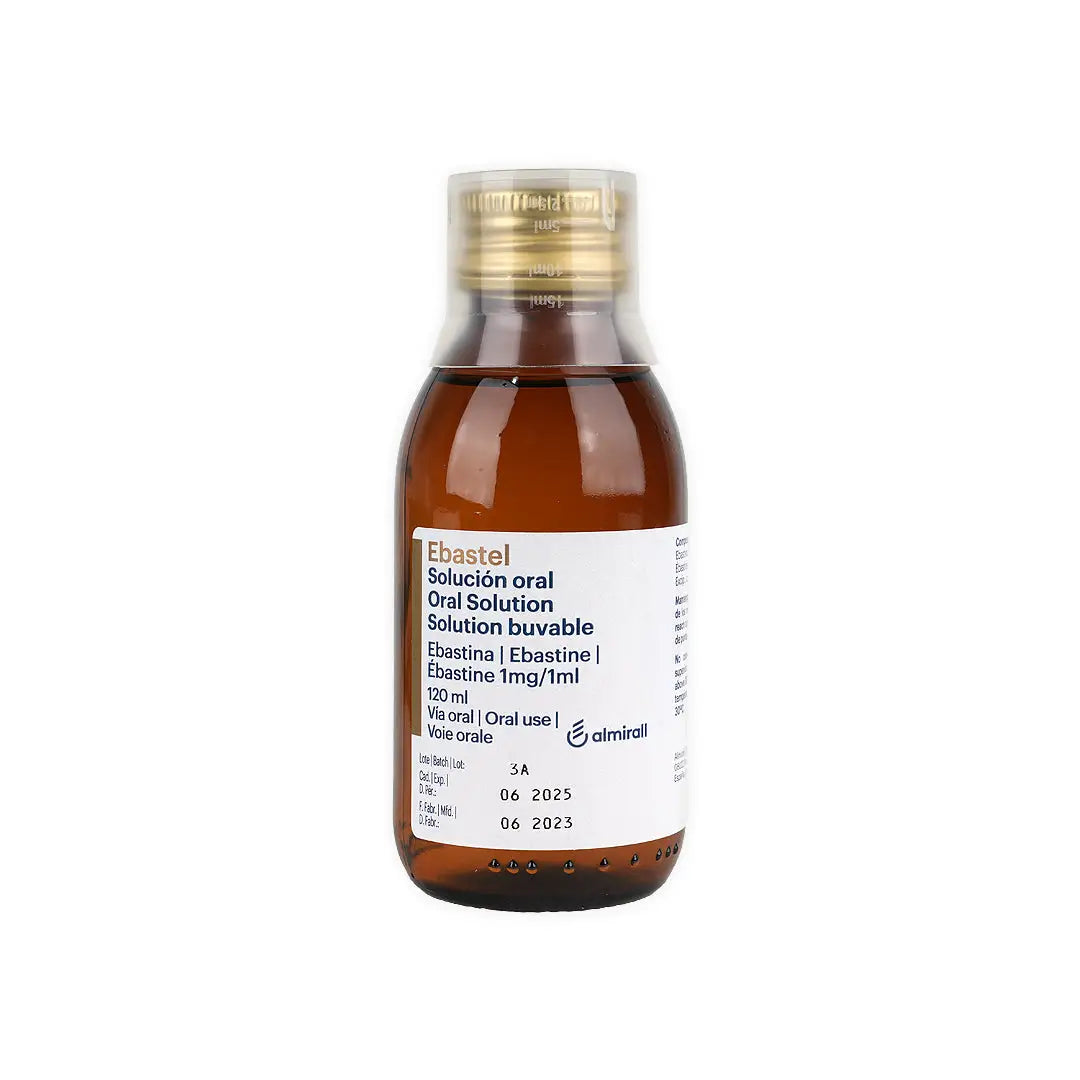 EBASTEL SOLUTION 120ML
