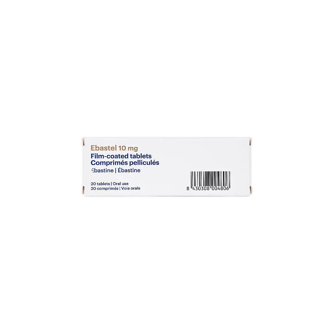 Ebastel 10Mg 20 Tab