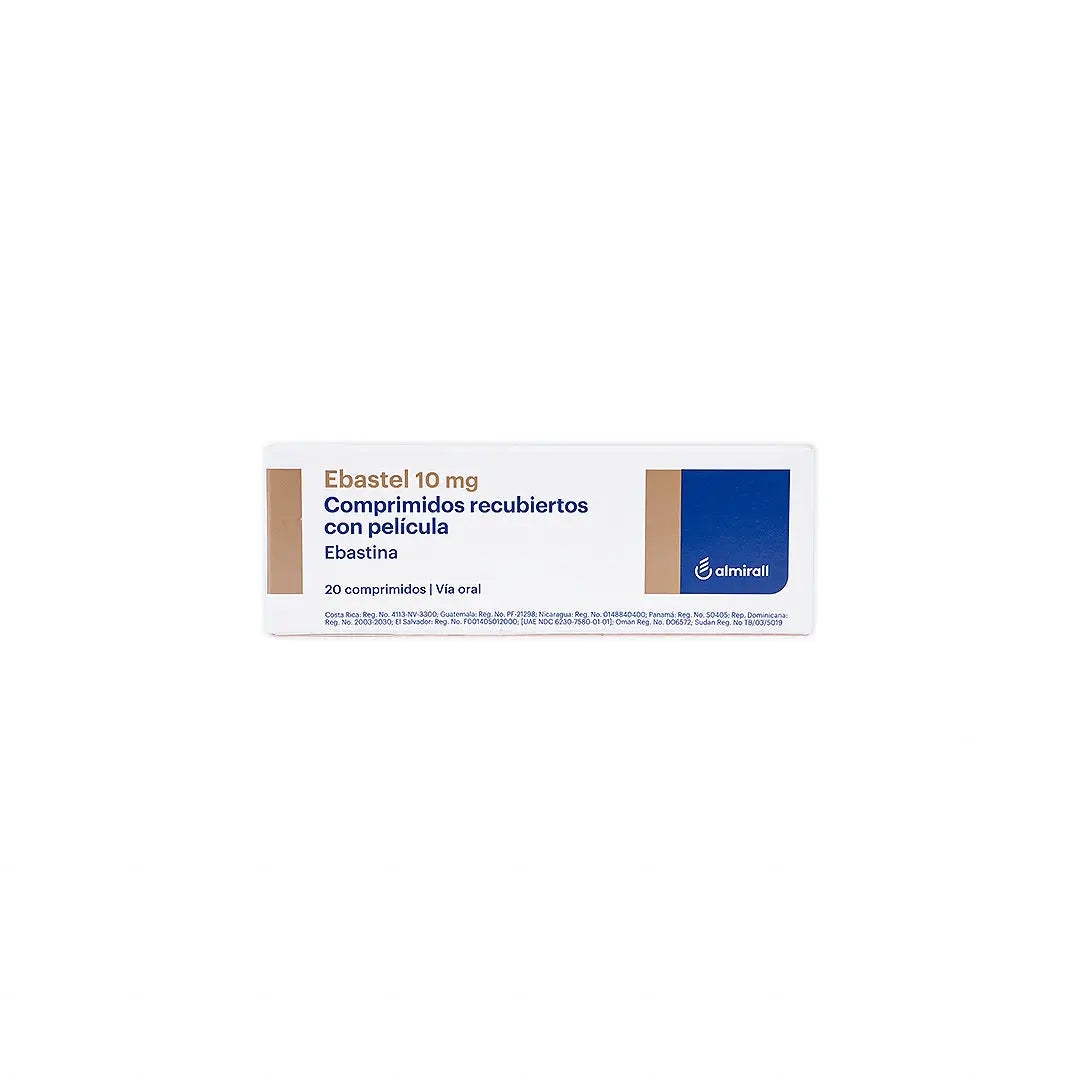 Ebastel 10Mg 20 Tab