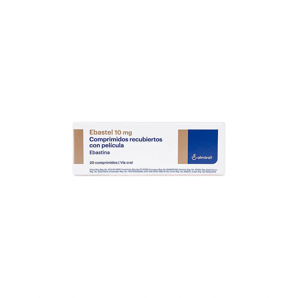 Ebastel 10Mg 20 Tab