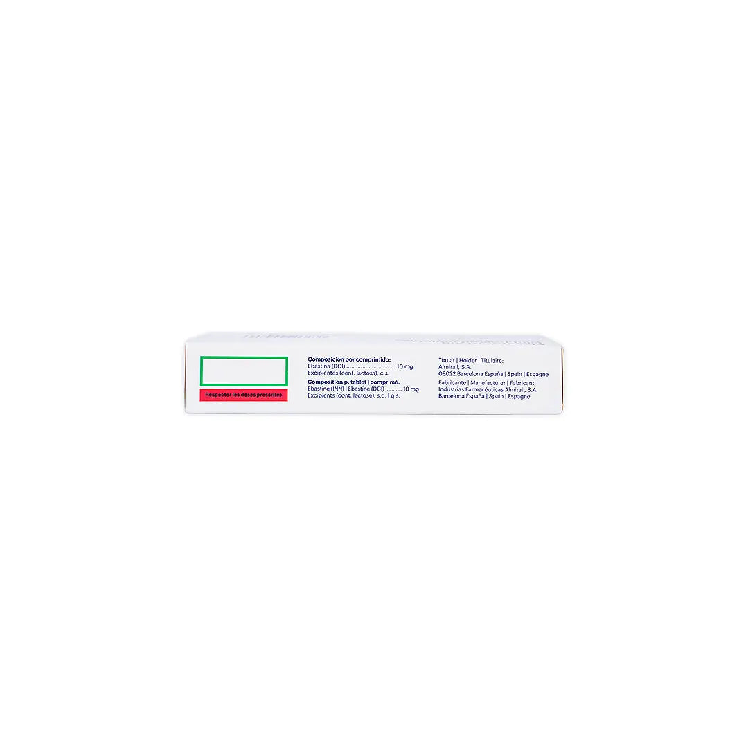 Ebastel 10Mg 20 Tab