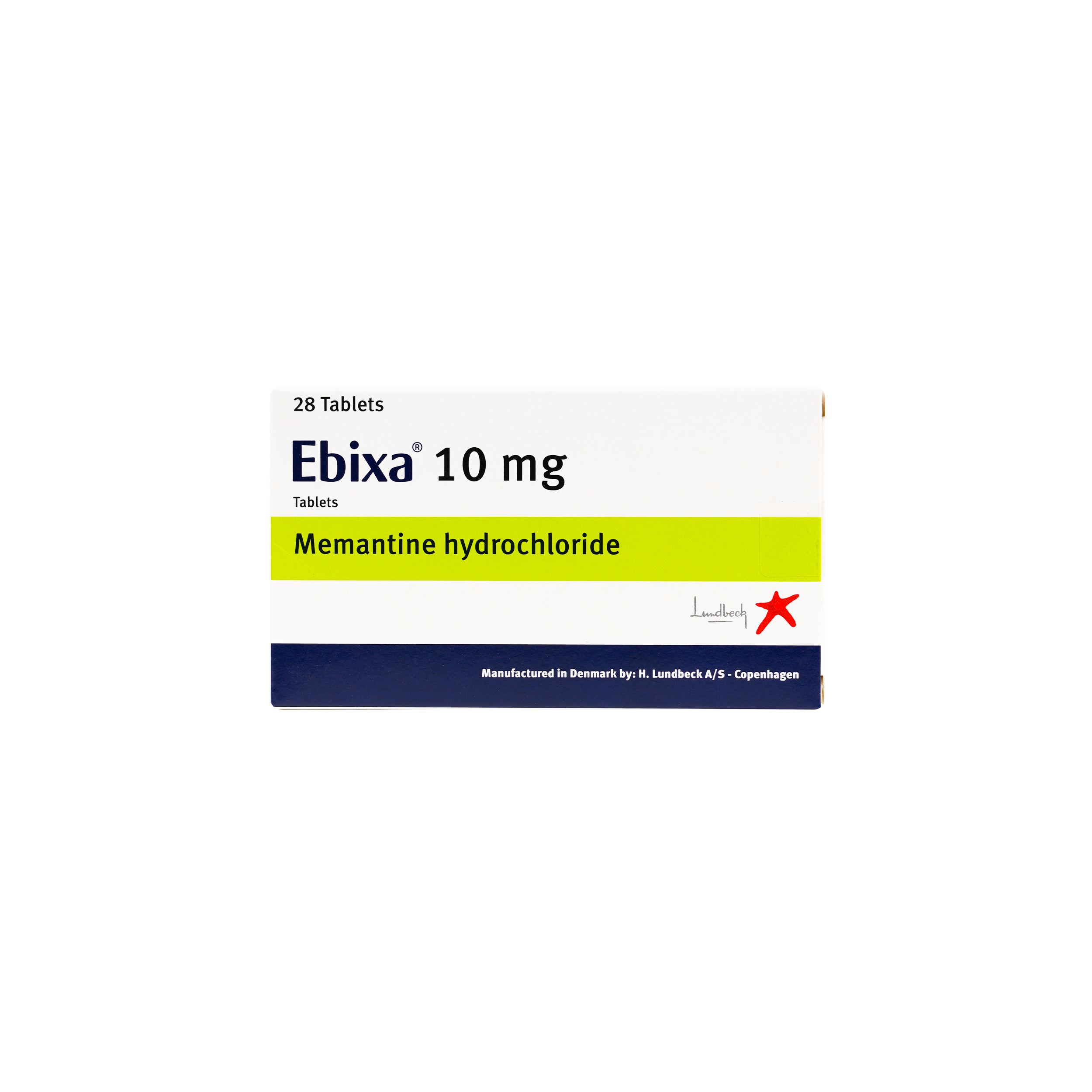 EBIXA 10MG 28 TAB