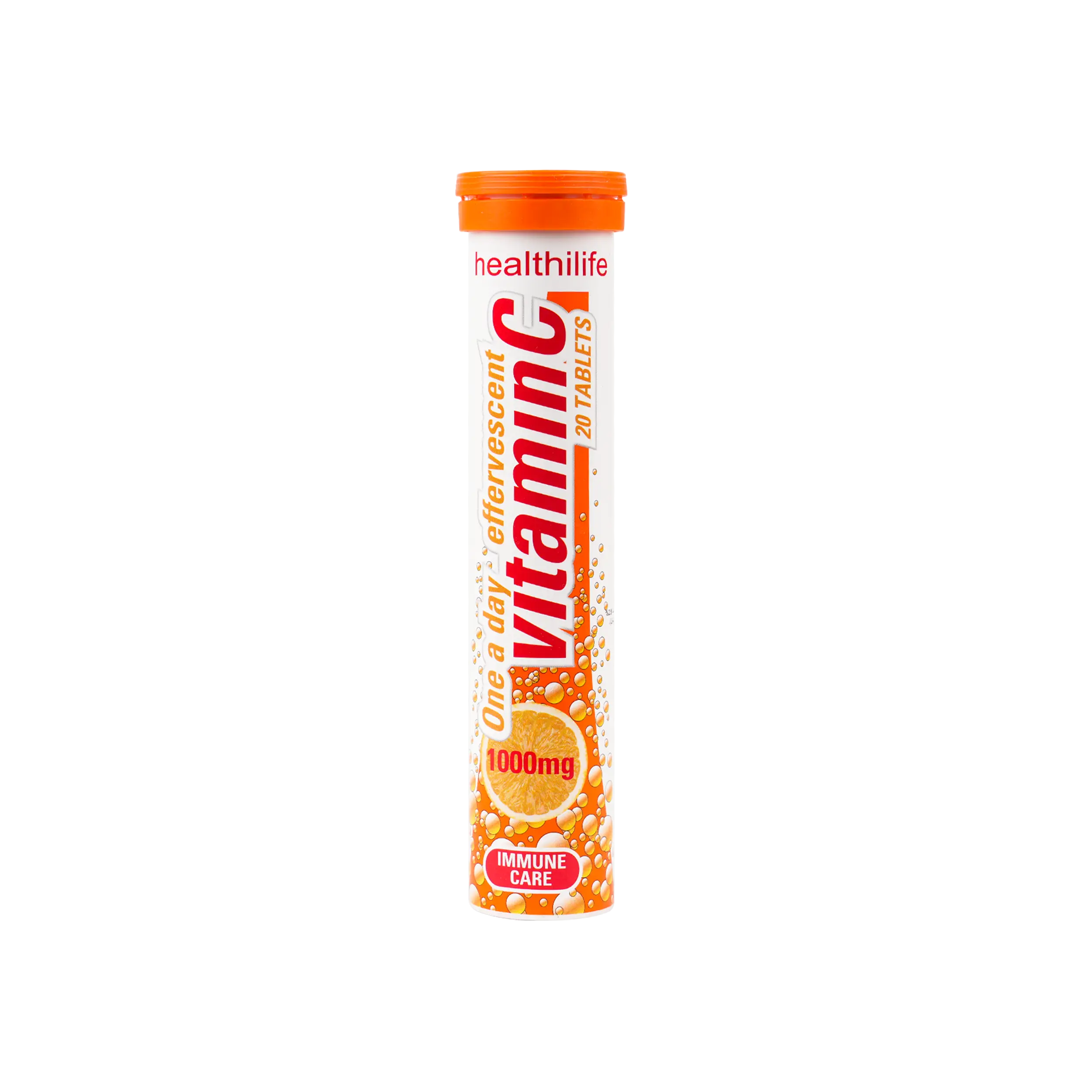 Healthlife Vit C 1000Mg 20 Eff Tab