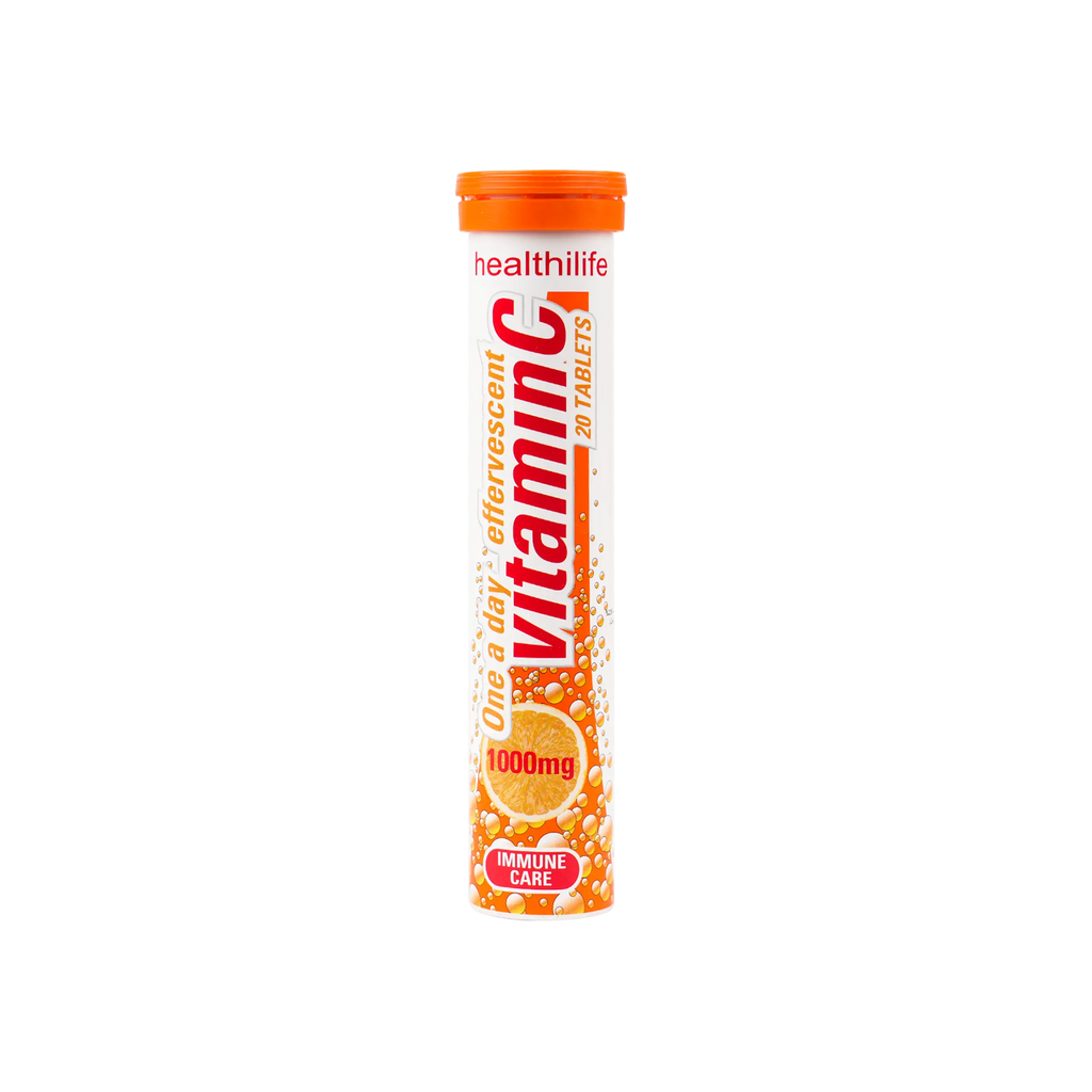 Healthlife Vit C 1000Mg 20 Eff Tab