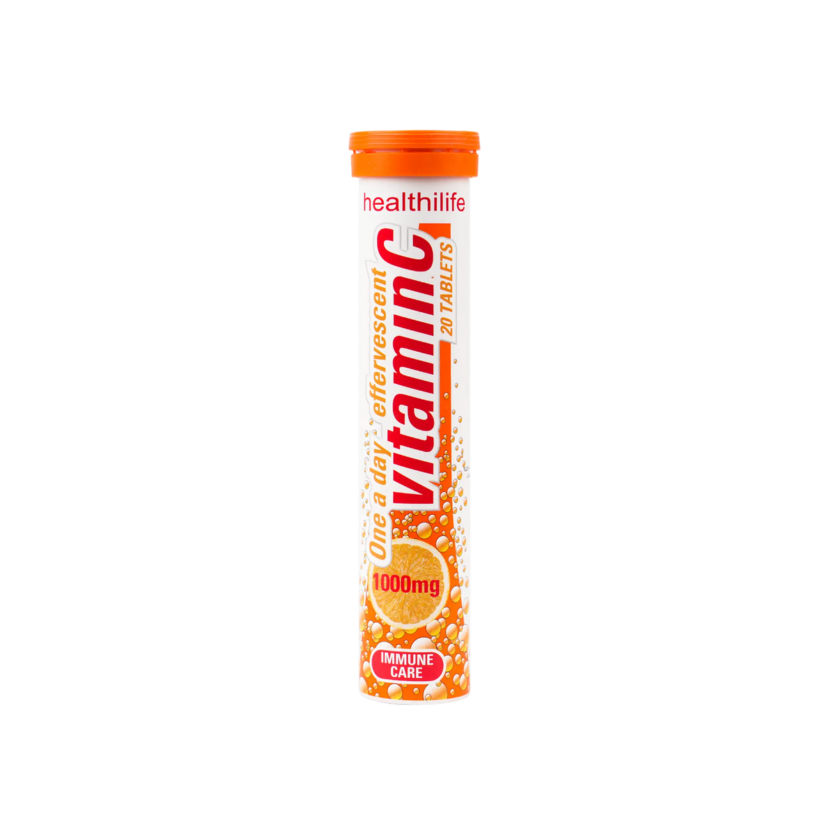 12093-Healthlife Vit C 1000Mg 20 Eff Tab