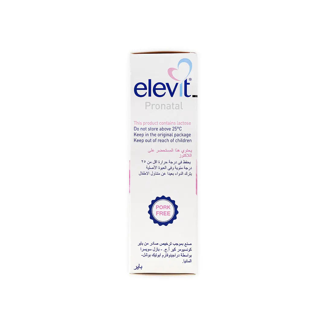 Elevit Pronatal Tablets 30 Tab