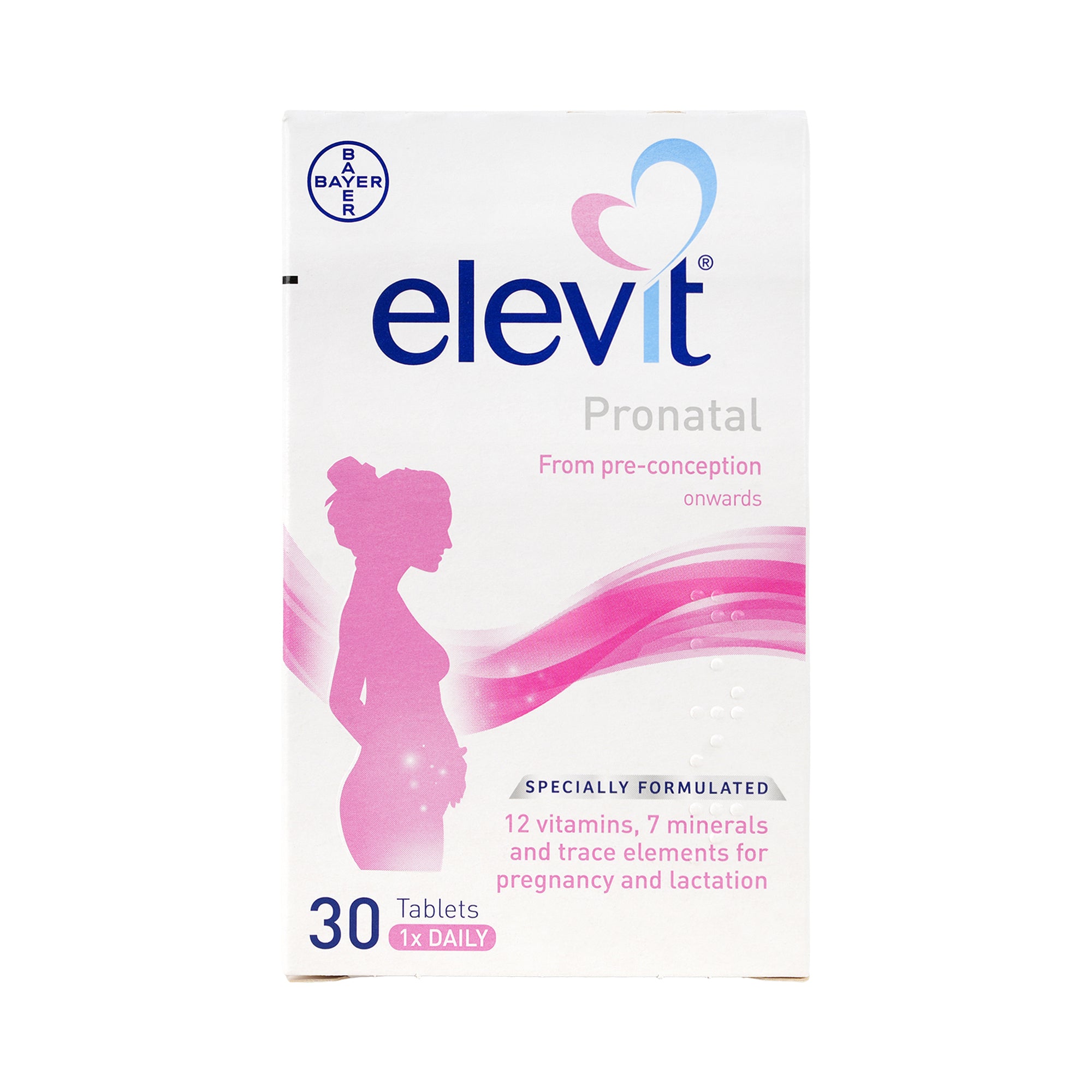 12111-Elevit Pronatal  Tablets 30  Tablets