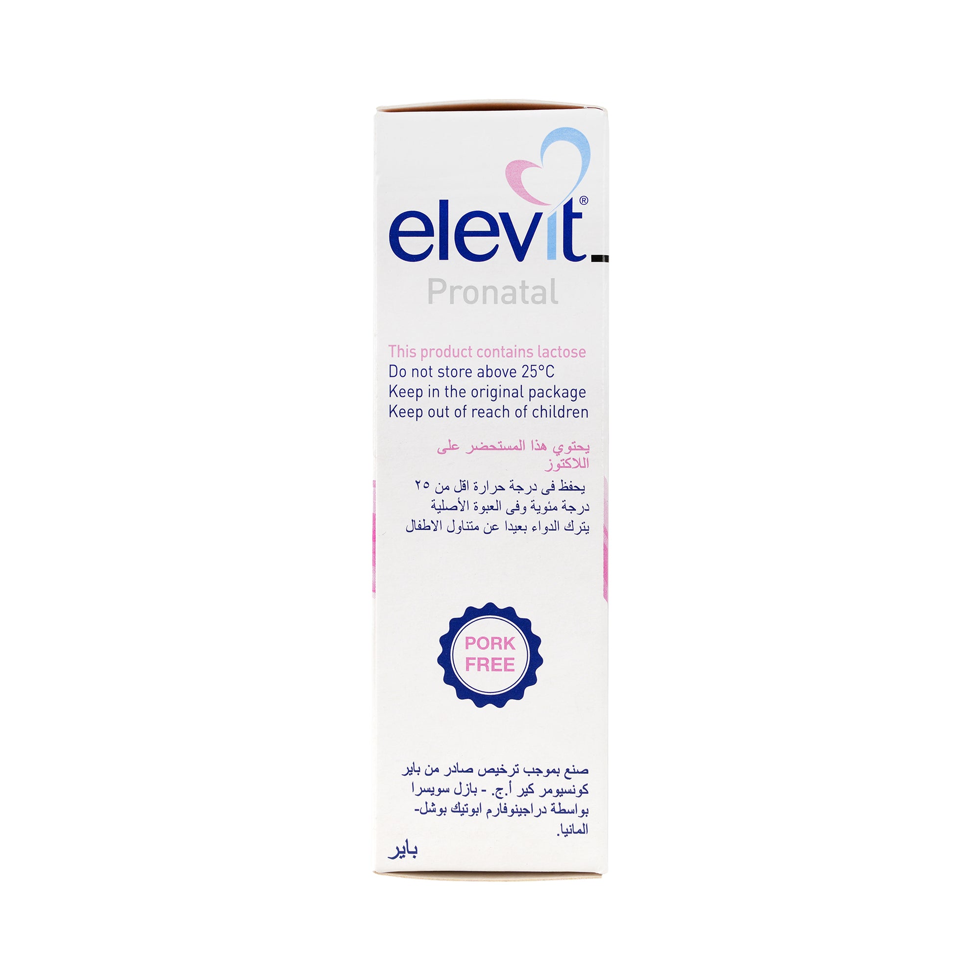 12111-Elevit Pronatal  Tablets 30  Tablets +3
