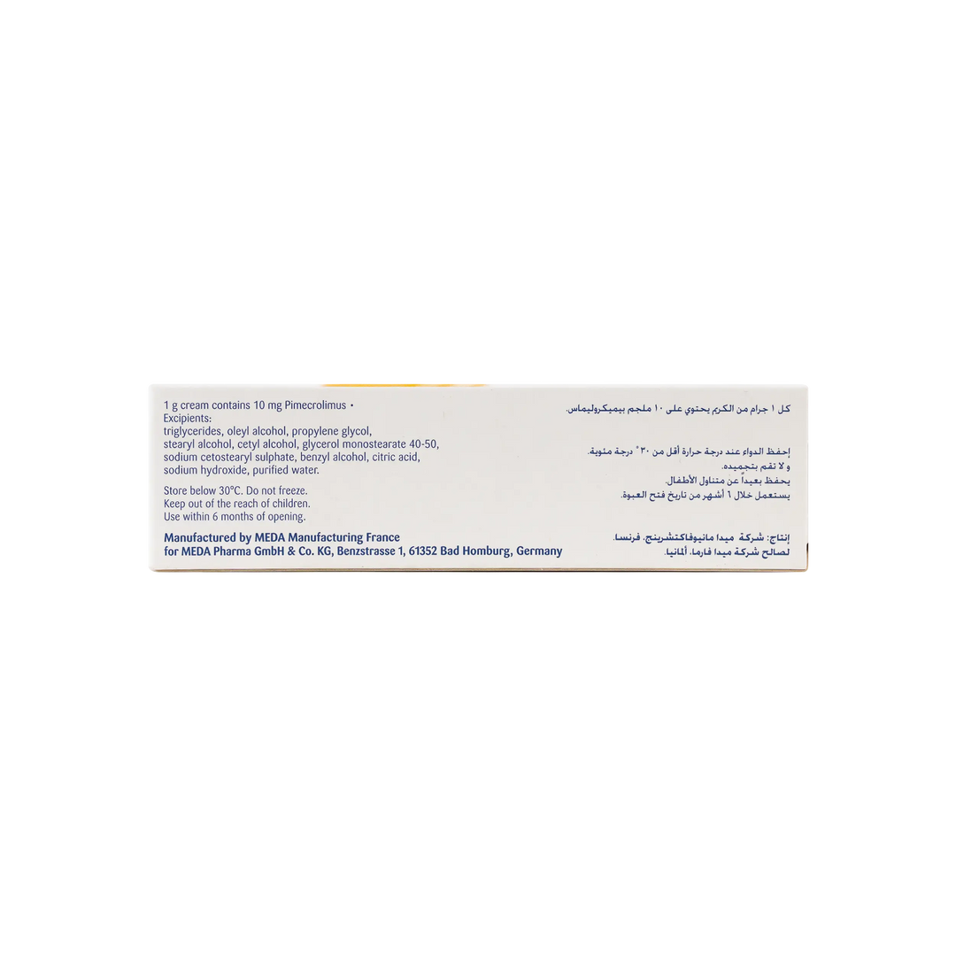 12115-Elidel Cream 1% 30 Gm +3