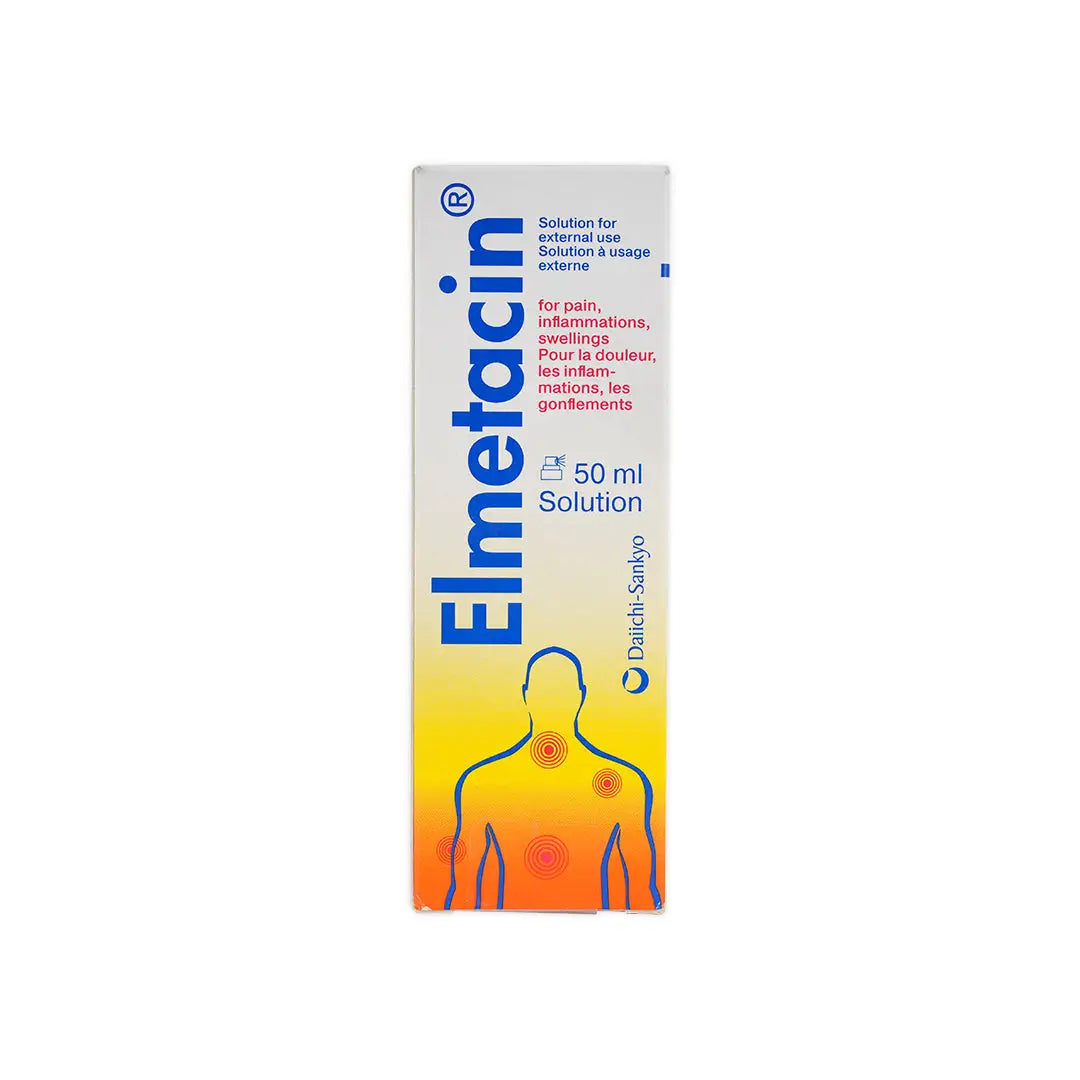 ELMETACIN SOLUTION SPRAY 50 ML