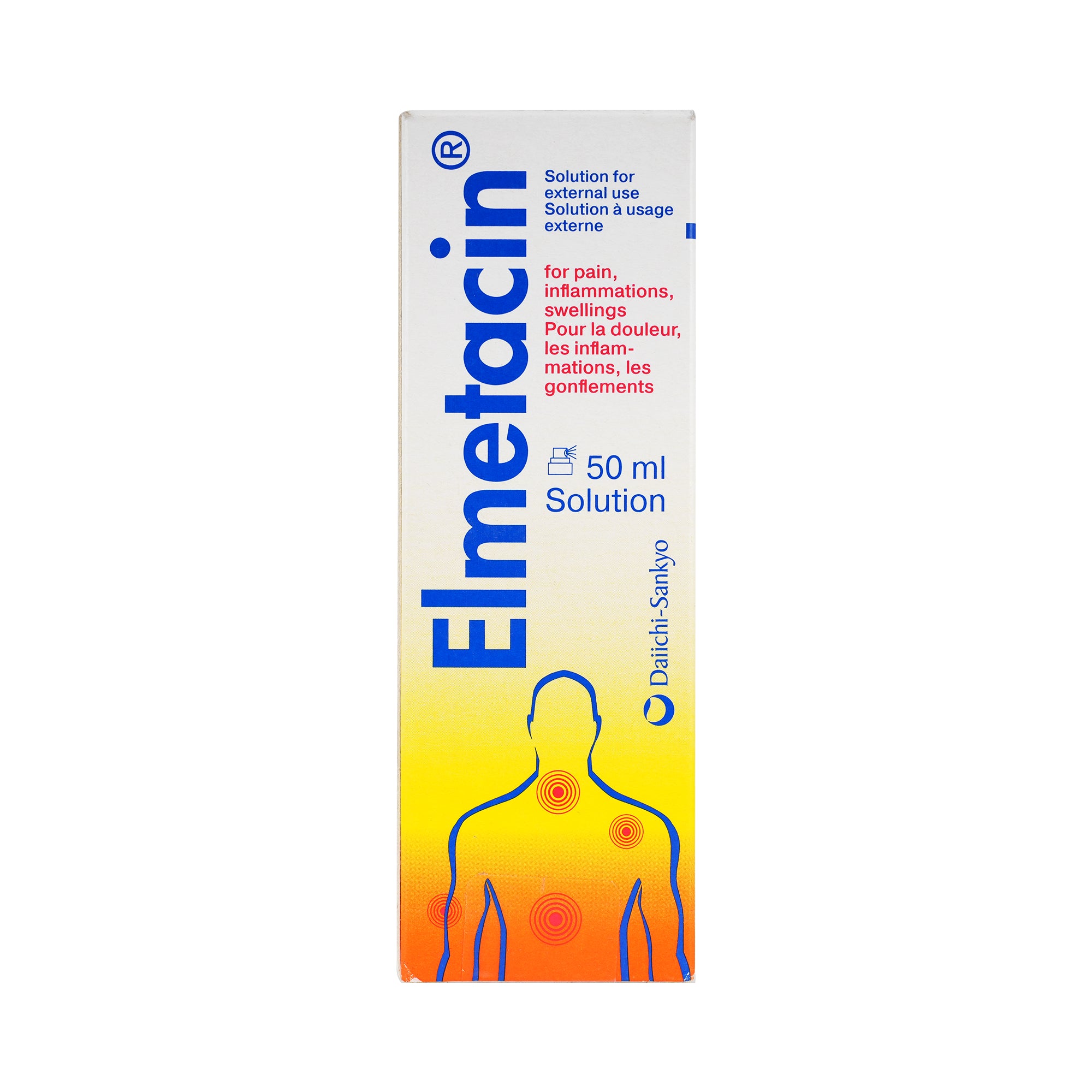 Elmetacin Solution Spray 50 Ml