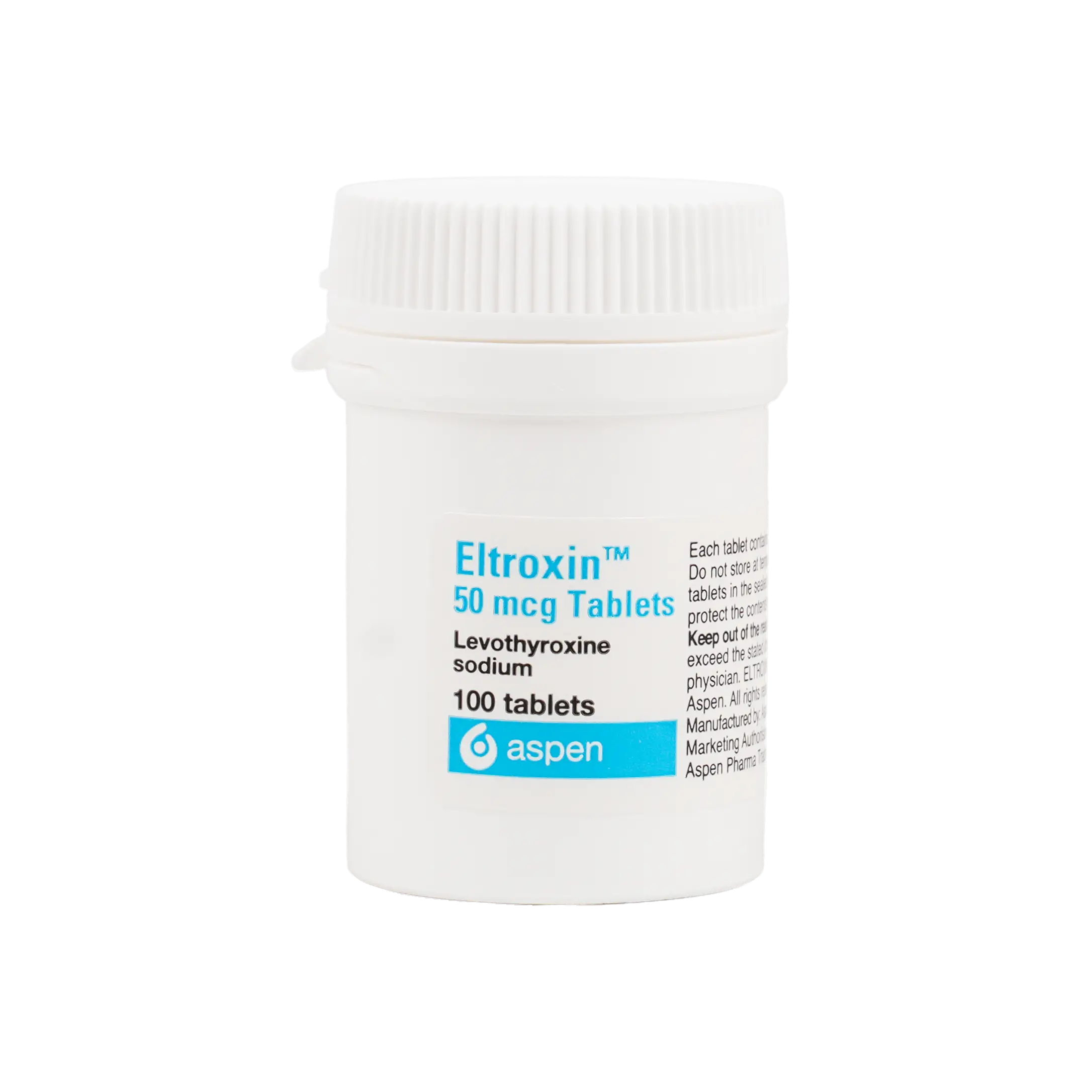 Eltroxin 50Mcg 100 Tab