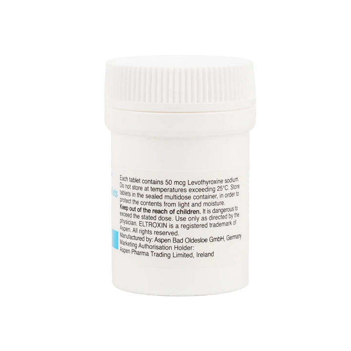 12123-Eltroxin 50Mcg 100 Tab +2